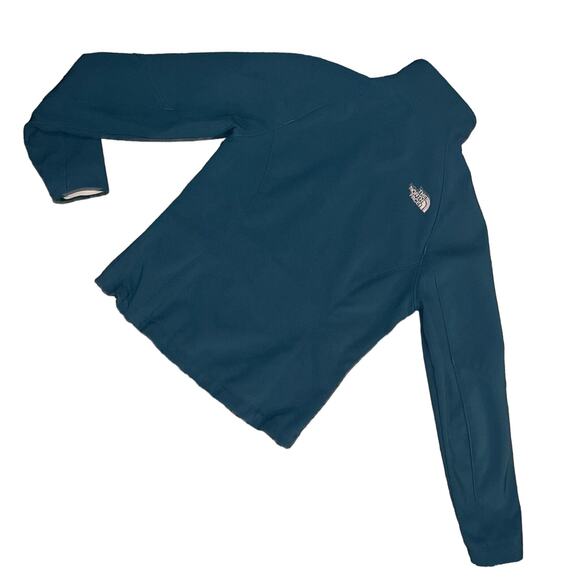 The North Face Women's Jacket X-Small Full Zip Softshell Green Transition Jacket - Picture 7 of 11